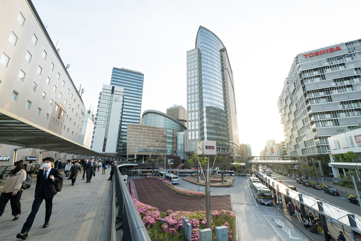 川崎駅周辺